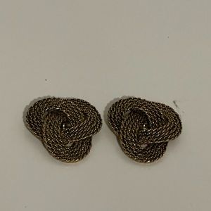 Sodor 1970s Vintage Gold Tone Shoe Clips